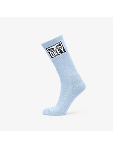OBEY Clothing Pánské ponožky OBEY Eyes Icon Socks Clear Sky