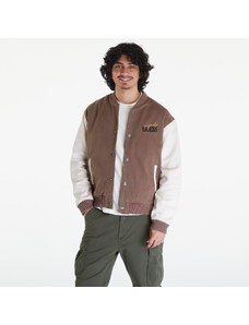 Guess Originals Pánský bomber GUESS Go Sanded Denim Bomber Jacket Go Sanded Brown Wash