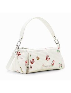 Dámská kabelka DESIGUAL 24SAXP65 1001 BAG_DELIRIUM URUS MAXI 1001 WHITE