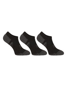 3PACK ponožky Under Armour černé (1379503 001)