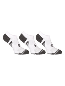 3PACK ponožky Under Armour bílé (1379503 100)
