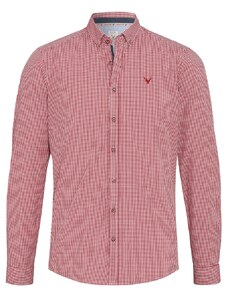 Tradiční košile Tracht Pure Slim Fit - červená