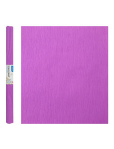 Luma Krepový papír fialový 2m