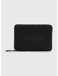 Obal na notebook AllSaints SAFF černá barva