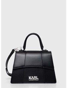 Kabelka Karl Lagerfeld černá barva