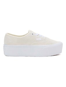 Semišové tenisky Vans Authentic Stackform béžová barva, VN000CN0CDA1