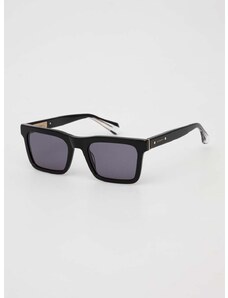 Sluneční brýle AllSaints dámské, černá barva, ALS500800152