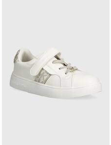 Dětské sneakers boty Michael Kors bílá barva
