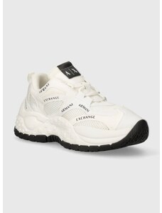 Sneakers boty Armani Exchange bílá barva, XDX120 XV708 T802