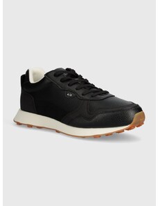 Sneakers boty Armani Exchange černá barva, XUX205 XV808 00002