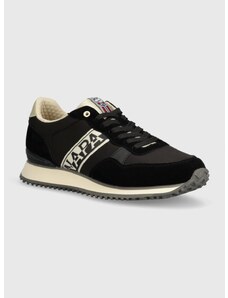 Sneakers boty Napapijri COSMOS černá barva, NP0A4I7E.041