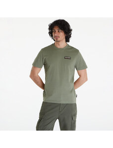 Pánské tričko Napapijri S-Iaato Tee Green Lichen