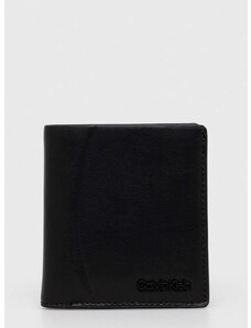 Peněženka Calvin Klein černá barva, K50K511687