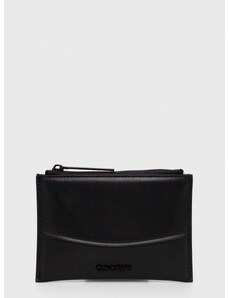 Peněženka Calvin Klein černá barva, K50K511660