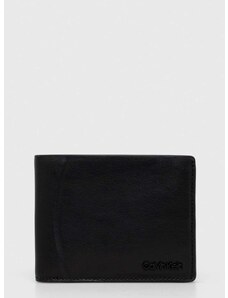 Peněženka Calvin Klein černá barva, K50K511696
