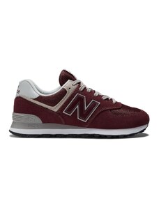 New balance pánské boty 574 Bordo | Červená