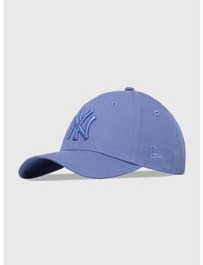 Bavlněná baseballová čepice New Era s aplikací, NEW YORK YANKEES