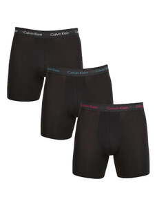 3PACK pánské boxerky Calvin Klein černé (NB1770A-MXI)