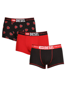 3PACK pánské boxerky Diesel vícebarevné