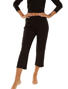 Trousers De Lafense 724 Freya 3/4 S-2XL black 099