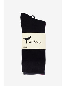 AC&Co / Altınyıldız Classics Men's Mixed Bamboo Patterned 6-Piece Socks