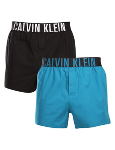 2PACK pánské trenky Calvin Klein vícebarevné