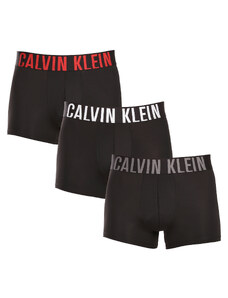 3PACK pánské boxerky Calvin Klein černé (NB3775A-MEZ)