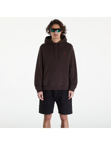 Gramicci One Point Hooded Sweatshirt UNISEX Deep Brown