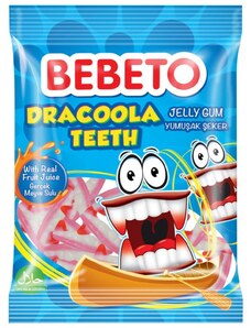 Bebeto jelly gum 80g - Dracoola Teeth