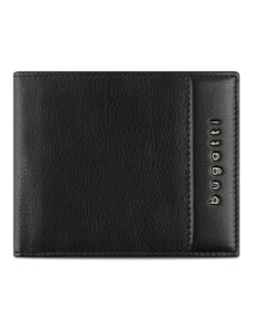 Bugatti Pánská kožená peněženka RFID Nome Wallet 49160301 černá