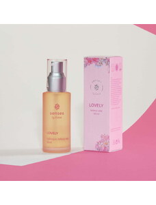 Kvitok Vyživující tělový olej senses Lovely 50 ml