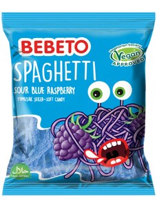 Bebeto spaghetti 80g - Blue Raspberry
