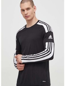 Tričko s dlouhým rukávem adidas Performance GN5792 pánské, černá barva, hladké, GN5792
