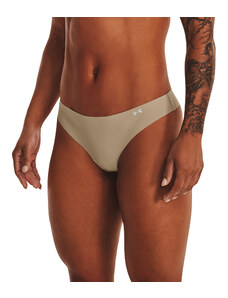 Kalhotky Under Armour Ps Thong 3-Pack Beige