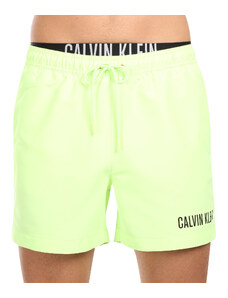 Pánské plavky Calvin Klein zelené