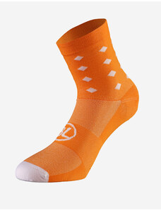 Dámské ponožky na kolo Dama oranžové