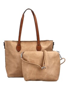 Dámská kabelka na rameno khaki - Romina & Co Bags Morrisena Khaki