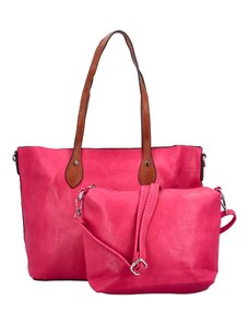 Dámská kabelka na rameno fuchsiová - Romina & Co Bags Morrisena růžová