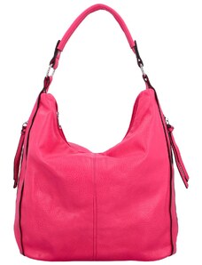 Dámská kabelka na rameno fuchsiová - Romina & Co Bags Gracia růžová