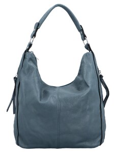 Dámská kabelka na rameno šedo/modrá - Romina & Co Bags Gracia modrá