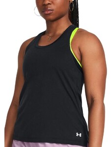 Tílko Under Armour UA Launch Splatter Singlet-BLK 1382437-001