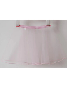 Tréninková baletní sukně růžová