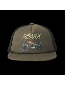 kšiltovka Roark Shaded Classic 5 Panel Hat Military