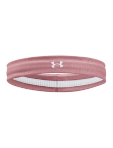 Under Armour Play Up Headband | Pink Elixir/White