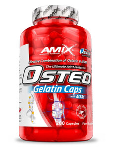 Amix OsteoGelatine + MSM 200 cps