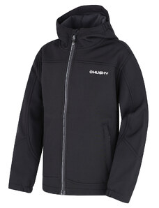 Dětská softshell bunda HUSKY Simbo K black