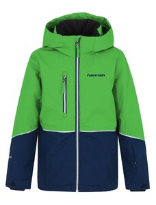 Chlapecká lyžařská zimní bunda Hannah ANAKIN JR classic green/dress blues II