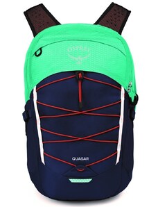 Osprey QUASAR reverie green/cetacean blue