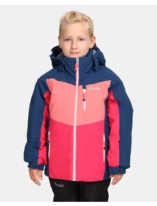 Dívčí lyžařská bunda Kilpi VALERA-JG Tmavě modrá