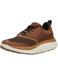 Keen WK400 LEATHER MEN bison/toasted coconut